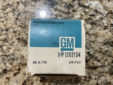 NOS GM 1262154 Turbo Boost Switch 1978 1979 Buick Regal Sport Coupe picture