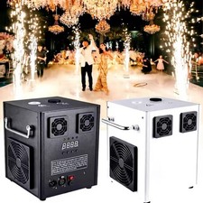 2PCS Large Cold Spark Machine 600W DMX Stage Firework Machine picture