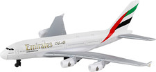 New Daron Emirates Airplane A380 Single Plane Aircraft Model picture