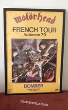 Motörhead French Tour Automne 79 Poster picture