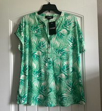 NWT Cocomo Leaf Top-L picture