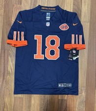 Men's Chicago Bears Caleb Williams Navy 2026 Rivalries Collection Game Jersey picture