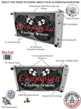 ER Champion 2 Row Radiator 26
