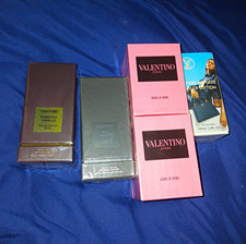 Tom Ford EDP Lot Tobacco Vanille & Oud Wood + Valentino Donna + LV Ombre picture
