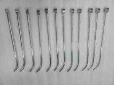 Lister Bougie Male Urethral Dilator Set Of 12 Dilators Urology Instruments picture