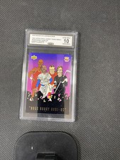Montana/Gretzky/Jordan/Jackson 1993 Upper Deck Tune World BBH5 CCG 10 picture
