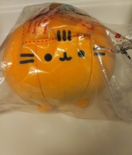 Pusheen Pumpkin Plush Jack-O-Lantern Halloween Squisheen 2021 Exclusive-SOLD OUT picture
