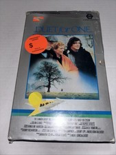 VHS: Duet for One (1987): Max Von Sydow: MGM/UA book box, big picture