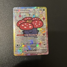 Pokemon Vileplume Special Doujin Art Starry Holo Card picture