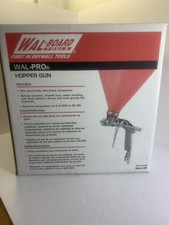 WAL-BOARD TOOLS WAL-PRO 52-005 Drywall Texture Hopper Gun Sprayer Kit NEW picture