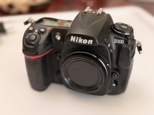 Nikon D300 12.3 MP DSLR Camera Body Only Low Shuttle Count 3,773 picture