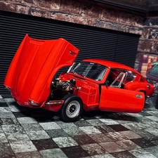 Sun Star 1/18 Triumph GT6 MK3 Custom Model Car Collectible Collector Display picture