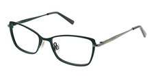woman eyeglasses frames- Ellen Tracy Antalya Emerald picture