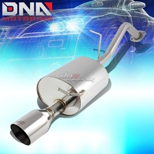 J2 ENGINEERING FOR 10+ PRIUS XW30 CATBACK AXLE BACK EXHAUST MUFFLER 4