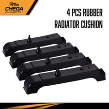 4pcs Rubber 4 Core Radiator Mounting Cushions / Support Pads Fit for 1968-81 GM picture