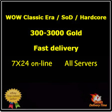 WOW Classic 20th Anniversary Edition✨Gold✨All US  Server  🚀 picture