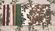 Anna Griffin Winter Wonderland & Yuletide Greetings 6x6 Cardstock set of 24 NEW picture