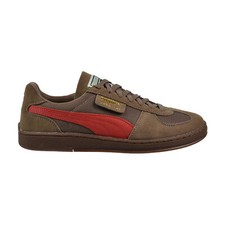 Puma Super Team OG Men's Shoes Totally Taupe Red 390424-06 picture