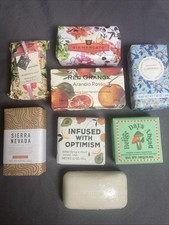 A Lot Of 8 Different Assorted Scented Soaps World Market picture