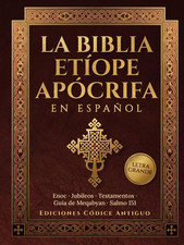 La Biblia Etíope Apócrifa En Español: Edición Comentada En Letra Grande Con El picture