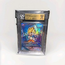 Bandai 2025 DBS Fusion World Son Goten Alternative Art FB08-121 BGS 10 picture