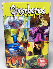 Goosebumps 8 Book Set In Case Soft Cover R. L. Stine #6,10, 21,24,31,35,38, 55 picture