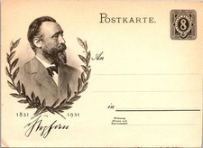 Germany 1930s Heinrich Von Stephan - Unused Postcard - A3034 picture