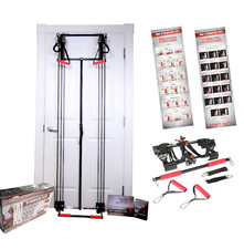 Tower 200 TM Door Gym Exercise Fitness Full Body Gym with Straight Bar NEW picture