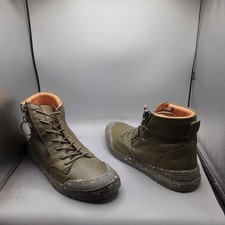Sheridan Mia Boots Alba Women's 8.5-9M EU39 Dark Olive Leather A24 picture