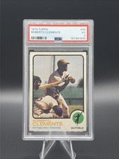 1973 Topps - Roberto Clemente #50 PSA 3 Very Good Pittsburgh Pirates picture