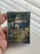 Pokémon Snorlax 051 SV Promo Holo English Scarlet & Violet 151 Card NM+ SEALED picture