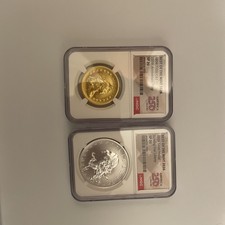 2026 W Best of the Mint  1804 Gold Coin & Silver Medal Set NGC SP70 W/OGP picture