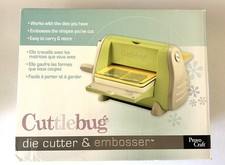 Provo Craft Cricut Cuddlebug Die Cutter and Embosser - NEW picture