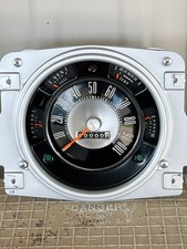 Early Ford Bronco Speedometer and Gauge Cluster Refurbished picture
