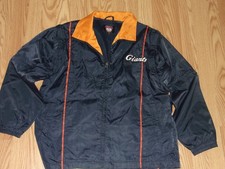 VTG Yomiuri Giants Baseball Mens Medium Full Zip Seasonseat Holder 2004 Jacket picture