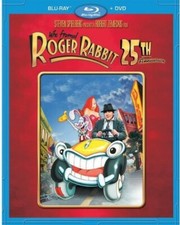 BRAND NEW Who Framed Roger Rabbit 25th Anniversary Edition Blu Ray + DVD SEALED picture