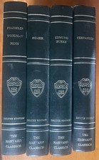 Set of FOUR - The Harvard Classics Deluxe Edition, matching Green Hardcover picture