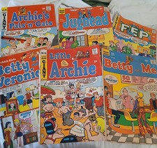 Vintage Archie Comics, Lot Of 7, Read Description  picture