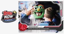 2026 Topps Now MLB #696 Boston Red Sox Clinch Postseason Berth  - PRESALE picture