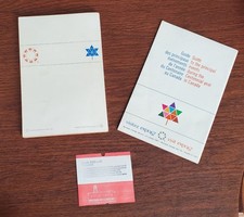 VTG Expo67 official Guide English French + Canada guide + Robert Boyle card picture