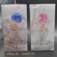 ReZero Rem Ram Sweet Angel Relax Time 2pcs Set Banpresto Japan Figure NEW picture