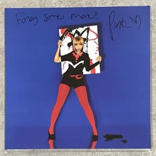 *READ DESC* PinkPantheress SIGNED Fancy Some More? Clear and Purple Vinyl 2LP picture