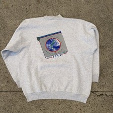 Vintage 1993 Surf Comp Sweat Ricky Young Surfboards Dewey Weber Memorial Rare picture