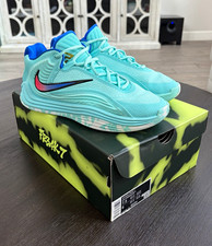 Nike Giannis Freak 7 Men’s Basketball Sneakers Light Aqua Size 7.5 picture