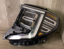 2022-2024 GMC SIERRA 1500 LH HEAD LIGHT ASSY OEM PART # 85049924[ DAMAGE ] picture