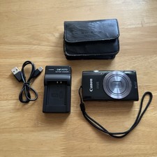 Canon IXUS 160 Digital Compact Camera 20MP 8x Optical Zoom Lens Tested Working picture