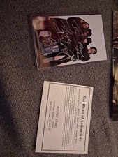 Original 1980’s Motley Crue Autographed Photo picture