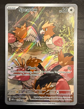 Pokémon TCG Spearow 151/132 Evolutions Full Art Holo Rare English picture