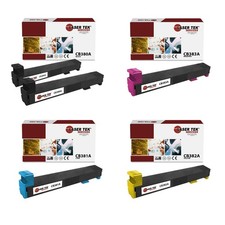 5Pk LTS 823A BCMY Compatible for HP LaserJet CP6015de CP6015dn Toner Cartridge picture