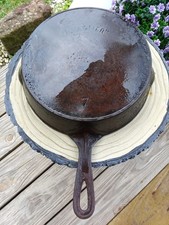 Wagner Ware Cast Iron Skillet #7 ~ 